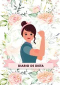 Diario de Dieta Para Bajar de Peso y Adelgazar Rápido - Este diario te ayudará a motivarte y a mantener un ojo sobre tu progreso - El libro ideal para - Paperback