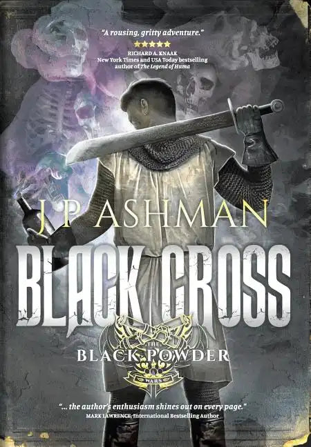Black Cross: First book from the tales of the Black Powder Wars - Hardcover