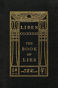 The Book of Lies: Keep Silence Edition - Paperback