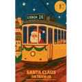 Santa Claus on Tram 28: Bilingual Portuguese-English Christmas Stories for Children - Paperback