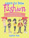 Learn to Draw Fashion - A Grid Copywork Drawing Book for Children - Paperback