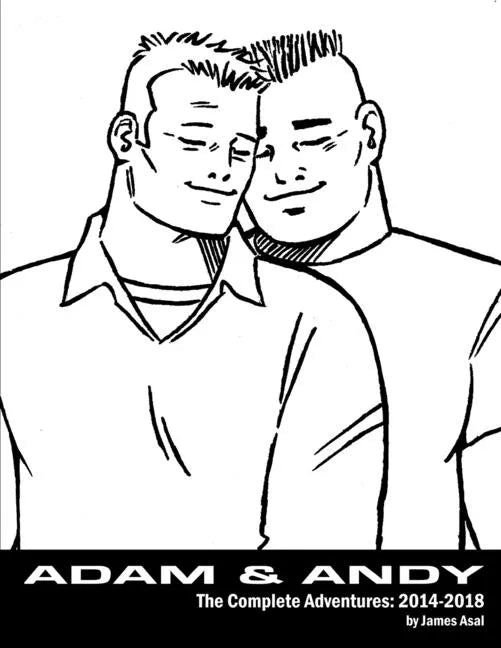 Adam & Andy. The Complete Adventures 2014-2018 - Paperback