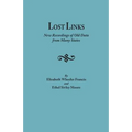 Lost Links: New Recordings of Old Data from Many States - Paperback