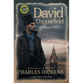 David Copperfield (Annotated, LARGE PRINT) - Paperback