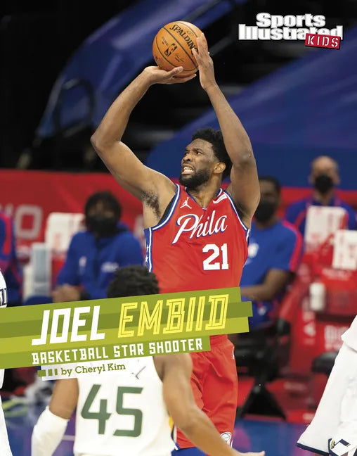 Joel Embiid: Basketball Star Shooter - Hardcover