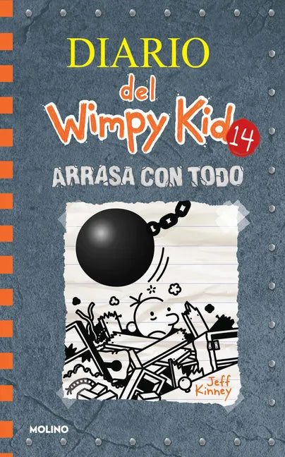 Arrasa Con Todo / Wrecking Ball - Hardcover
