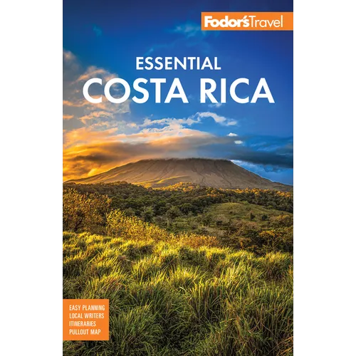 Fodor's Essential Costa Rica - Paperback