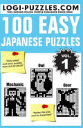 100 Easy Japanese Puzzles - Paperback