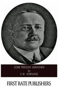 Some Persons Unknown - Paperback