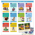 Phonic Books Dandelion Readers Set 3 Units 1-10 Sit on It (Alphabet Code Blending 4 and 5 Sound Words): Decodable Books for Beginner Readers Alphabet - Paperback
