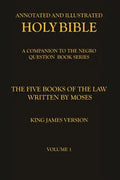 The Five Books of the Law Written by Moses - Paperback