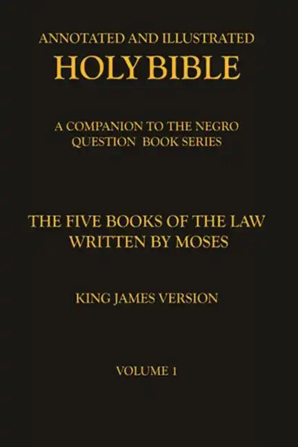 The Five Books of the Law Written by Moses - Paperback