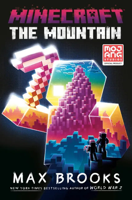 Minecraft: The Mountain: An Official Minecraft Novel - Hardcover