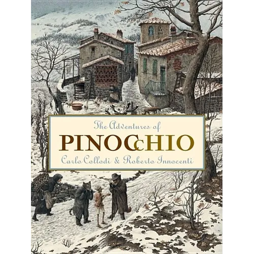 The Adventures of Pinocchio - Hardcover