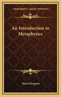 An Introduction to Metaphysics - Hardcover