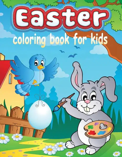 Easter Coloring Book for Kids (Kids Colouring Books: Volume 13) - Paperback