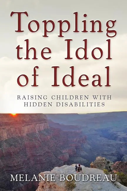 Toppling the Idol of Ideal: Raising children with hidden disabilities - Paperback