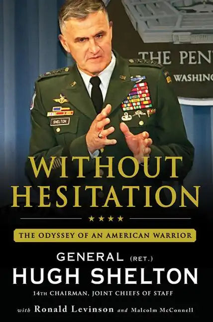 Without Hesitation: The Odyssey of an American Warrior - Paperback