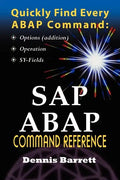 SAP ABAP Command Reference - Paperback