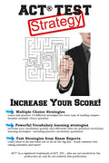 ACT Test Strategy!: Winning Multiple Choice Strategies for the ACT Test - Paperback