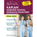 Kaplan Nursing School Entrance Exam Prep 2024-2025: 1,285 Practice Questions and Study Guide [4th Edition] - Paperback