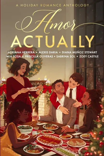 Amor Actually: A Holiday Romance Anthology - Paperback