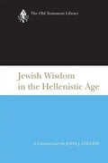 Jewish Wisdom in the Hellenistic Age - Paperback
