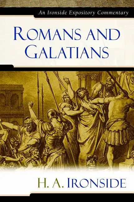 Romans and Galatians - Hardcover