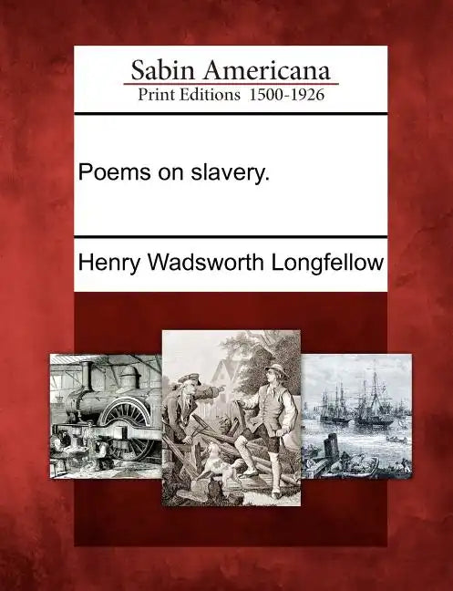 Poems on Slavery. - Paperback