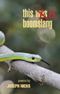 this is boomslang - Paperback