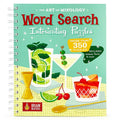 The Art of Mixology: Word Search Intoxicating Puzzles - Paperback