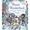 Winter Wonderland Magic Painting Book: A Winter and Holiday Book for Kids - Paperback