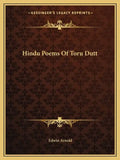 Hindu Poems of Toru Dutt - Paperback