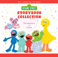 Sesame Street Storybook Collection: Treasury of Love - Hardcover