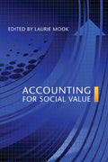 Accounting for Social Value - Paperback