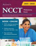 NCCT Phlebotomy Exam Study Guide: Review Book with Practice Test Questions for the National Certified Phlebotomy Technician (NCPT) Examination - Paperback