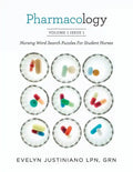Pharmacology: Nursing Word Search Puzzles For Student Nurses - Paperback