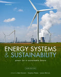Energy Systems and Sustainability Third Edition - Paperback