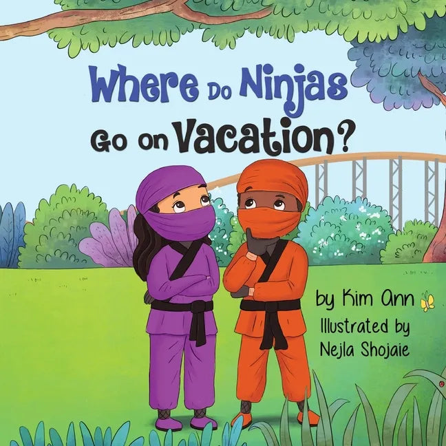 Where Do Ninjas Go on Vacation? - Paperback