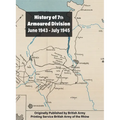 History of 7th Armoured Division June 1943 - July 1945 - Paperback