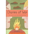 Diaries of War: Two Visual Accounts from Ukraine and Russia [A Graphic Novel History] - Hardcover