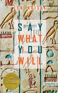 Say What You Will (Able Muse Book Award for Poetry) - Paperback