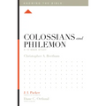 Colossians and Philemon: A 12-Week Study - Paperback