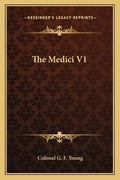 The Medici V1 - Paperback