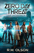 Zero Day Threat: A space opera adventure - Paperback