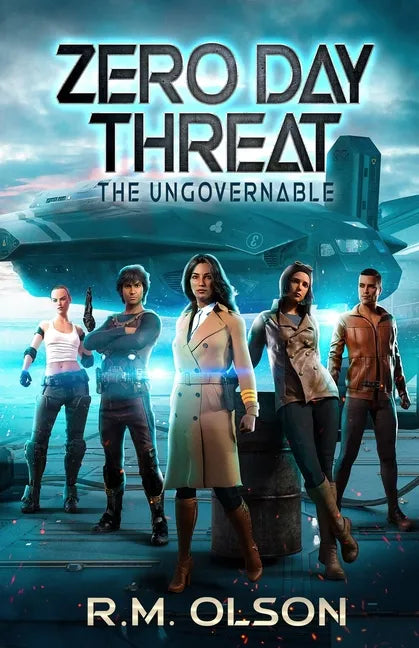 Zero Day Threat: A space opera adventure - Paperback