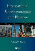 International Macroeconomics and Finance: Theory and Econometric Methods - Paperback