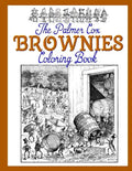 The Palmer Cox BROWNIES Coloring Book - Paperback