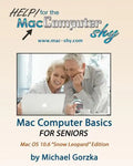 Mac Computer Basics for Seniors - Paperback