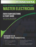 Minnesota 2020 Master Electrician Exam Study Guide and Questions: 400+ Questions for study on the 2020 National Electrical Code - Paperback